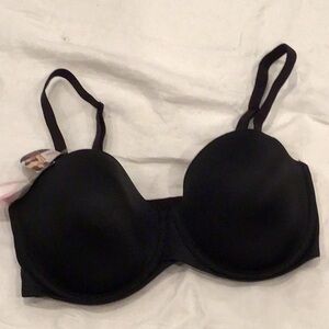 NWT Madenform Black Ultimate Stay Put Bra Size 36DD